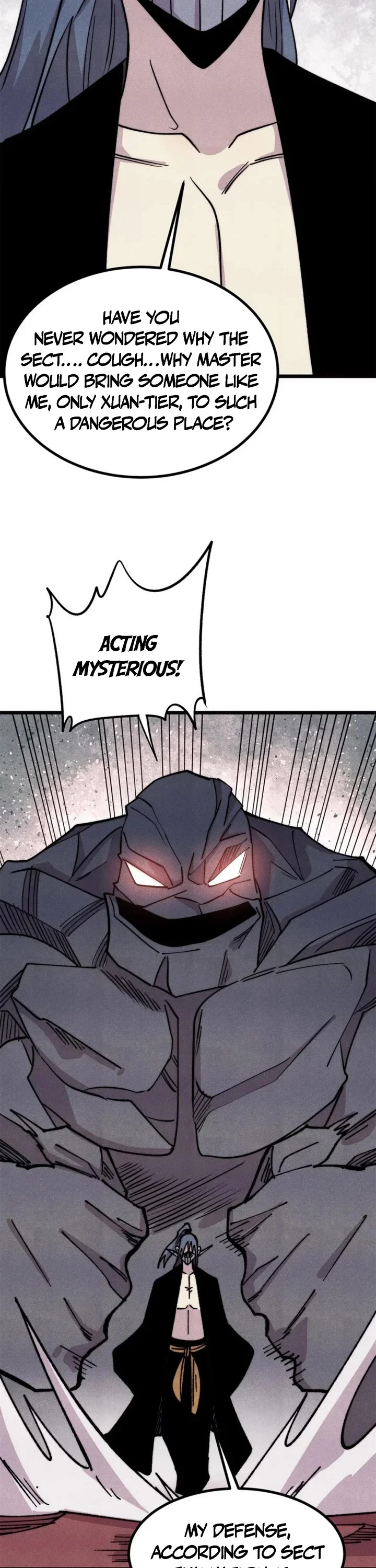 All Hail the Sect Leader Chapter 482 - Page 13