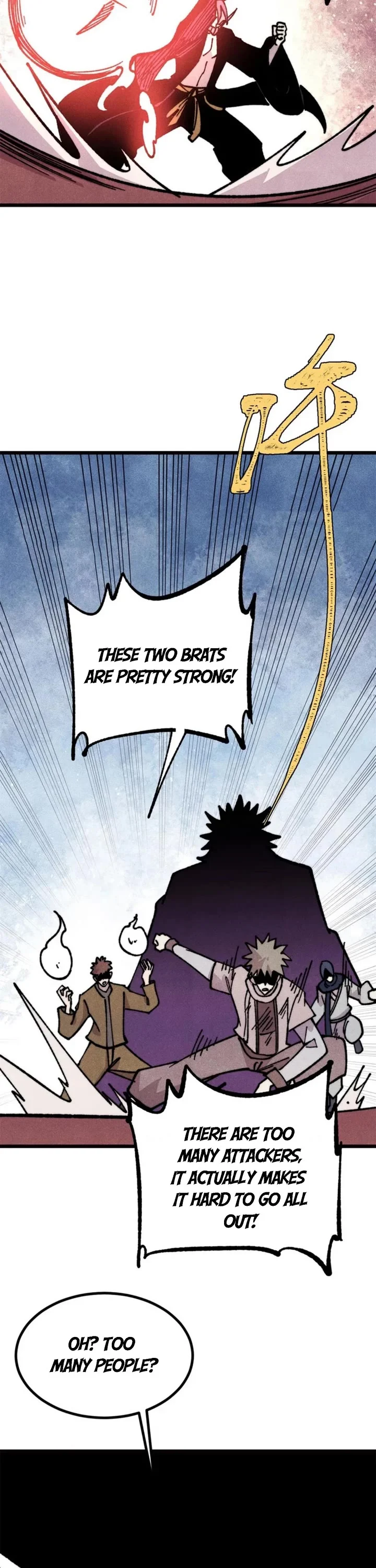 All Hail the Sect Leader Chapter 482 - Page 22