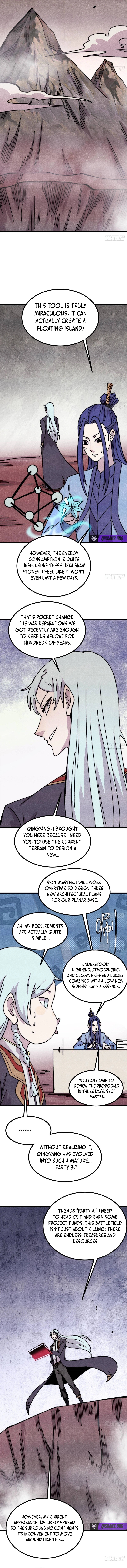 All Hail the Sect Leader Chapter 492 - Page 3