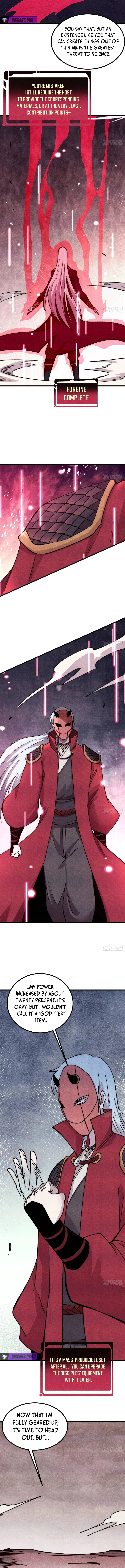 All Hail the Sect Leader Chapter 492 - Page 5