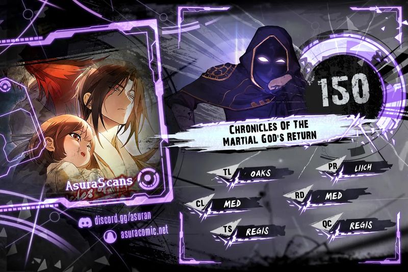 Chronicles Of The Martial God’s Return Chapter 150 - Page 1