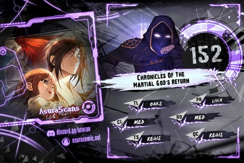 Chronicles Of The Martial God’s Return Chapter 152 - Page 1