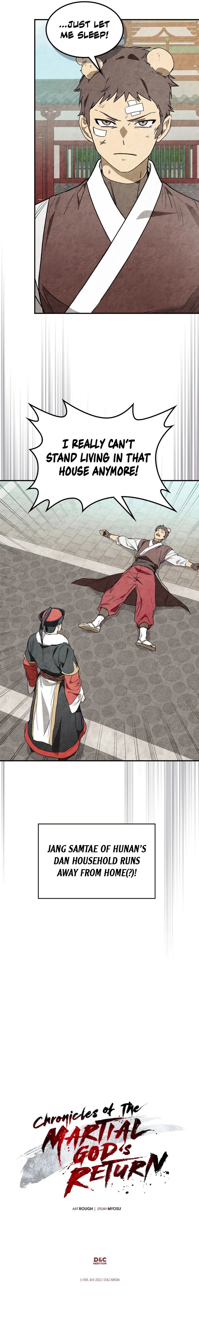 Chronicles Of The Martial God’s Return Chapter 155 - Page 9