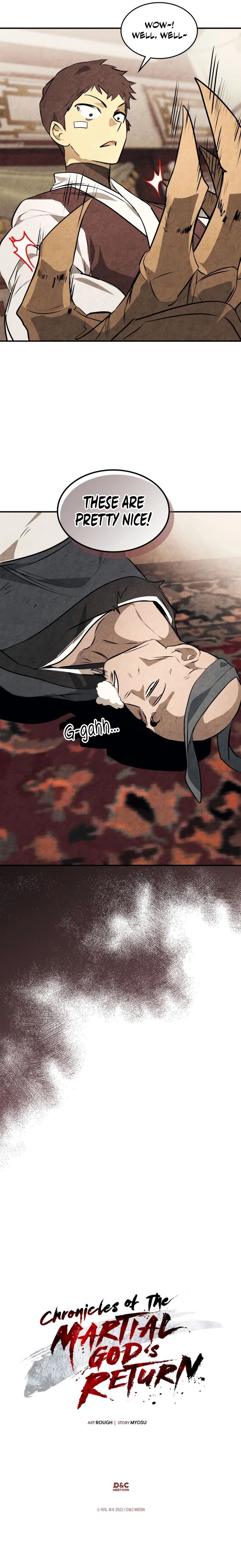 Chronicles Of The Martial God’s Return Chapter 157 - Page 11