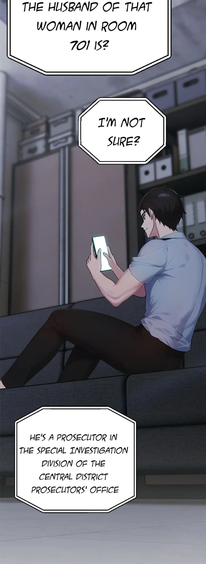 The Wife Game Chapter 10 - Page 35