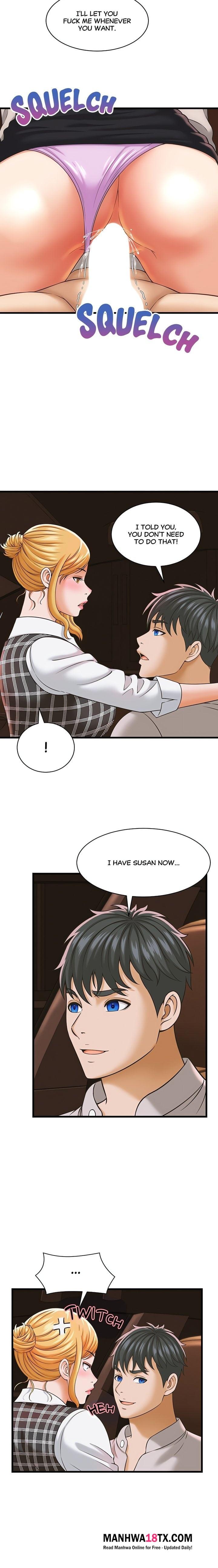 Right Under His Roof Chapter 35 - Page 10