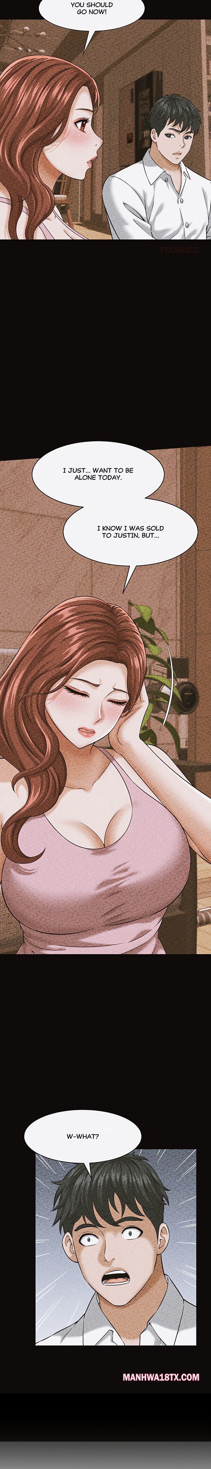 Right Under His Roof Chapter 35 - Page 12