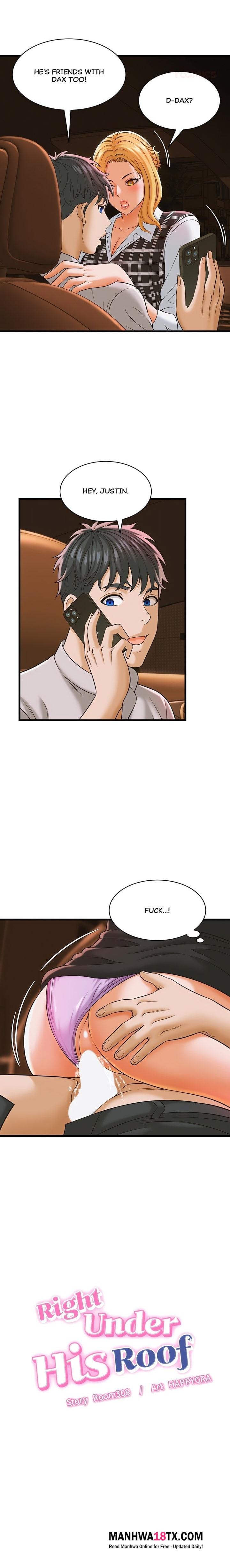 Right Under His Roof Chapter 35 - Page 2