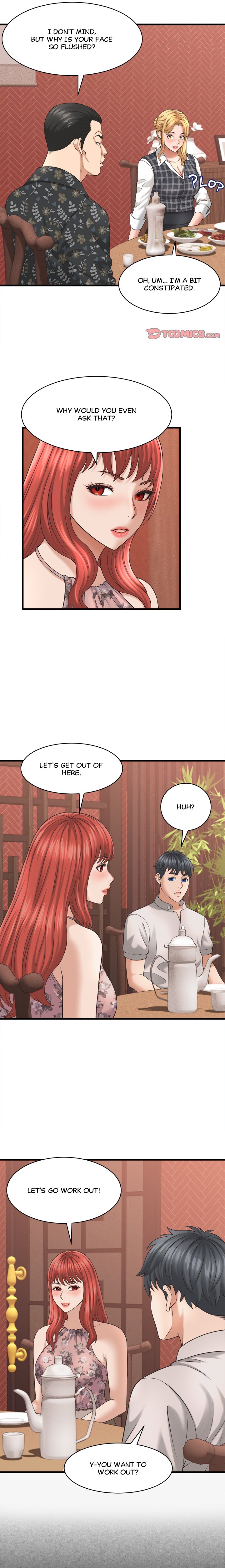 Right Under His Roof Chapter 40 - Page 17