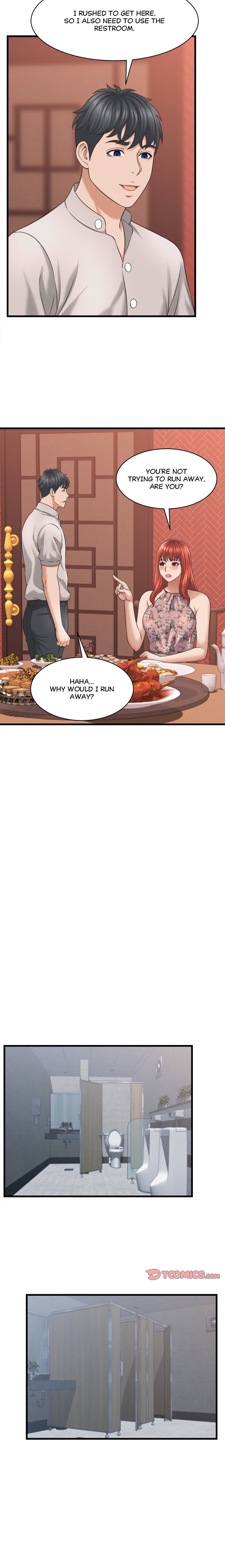 Right Under His Roof Chapter 40 - Page 8