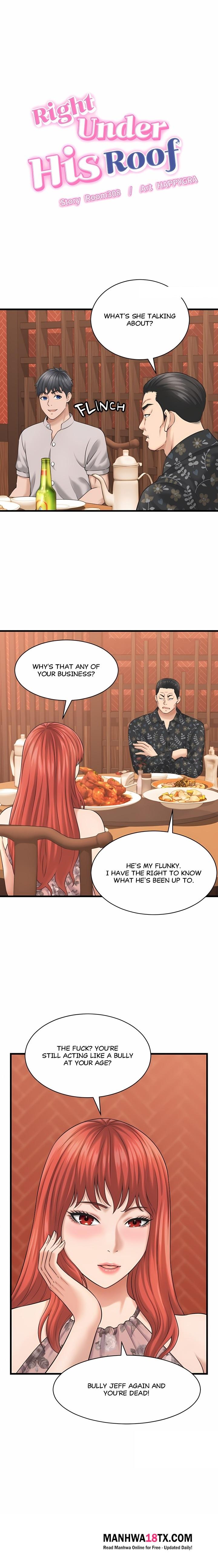 Right Under His Roof Chapter 41 - Page 1