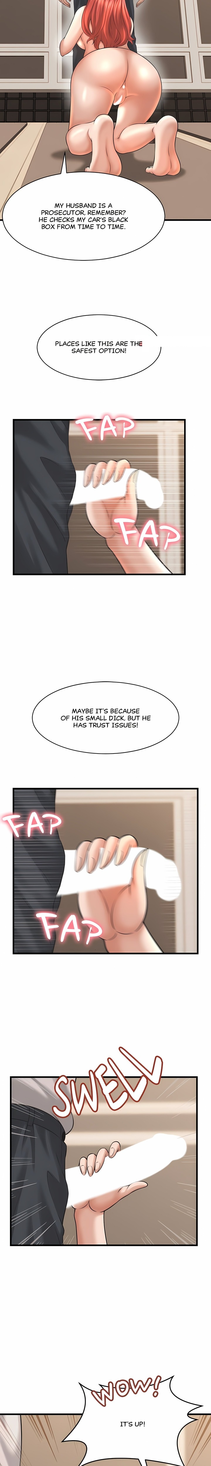 Right Under His Roof Chapter 41 - Page 16