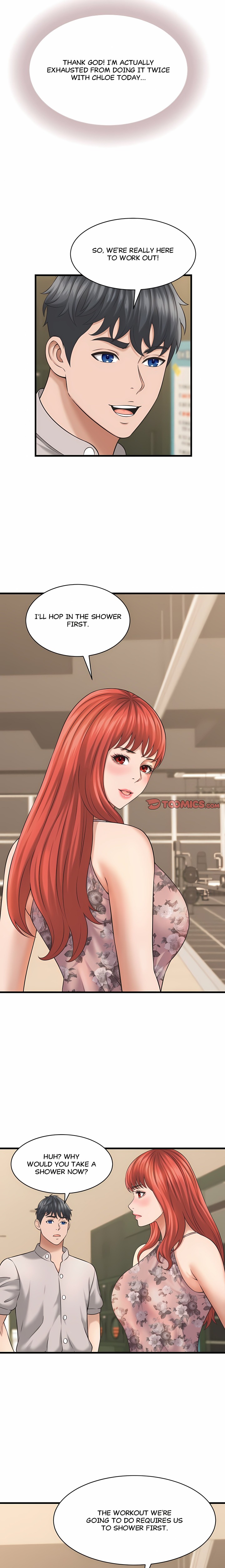 Right Under His Roof Chapter 41 - Page 9