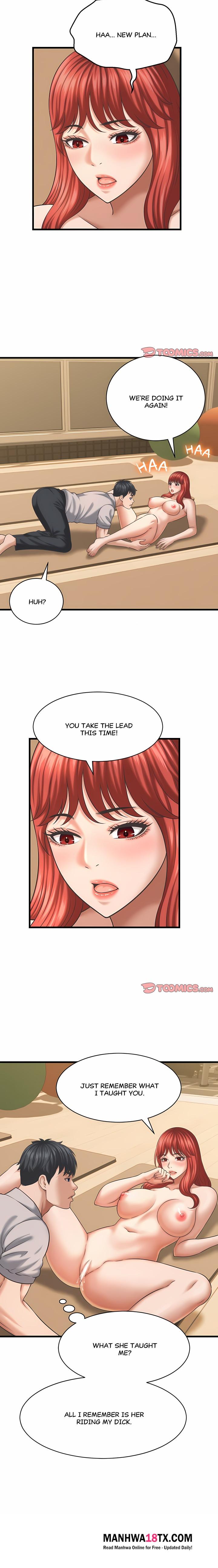 Right Under His Roof Chapter 43 - Page 9