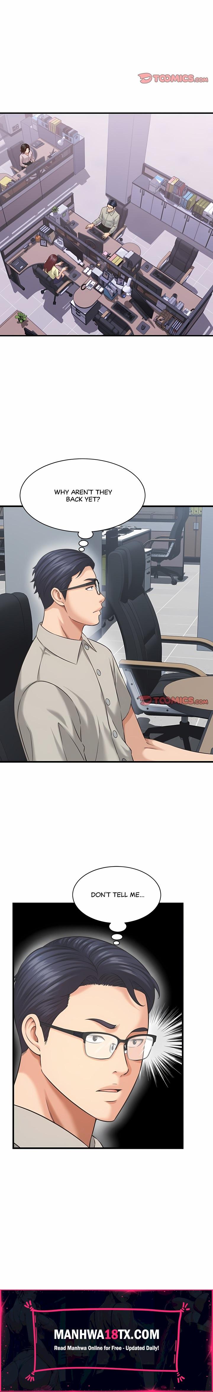 Right Under His Roof Chapter 45 - Page 18