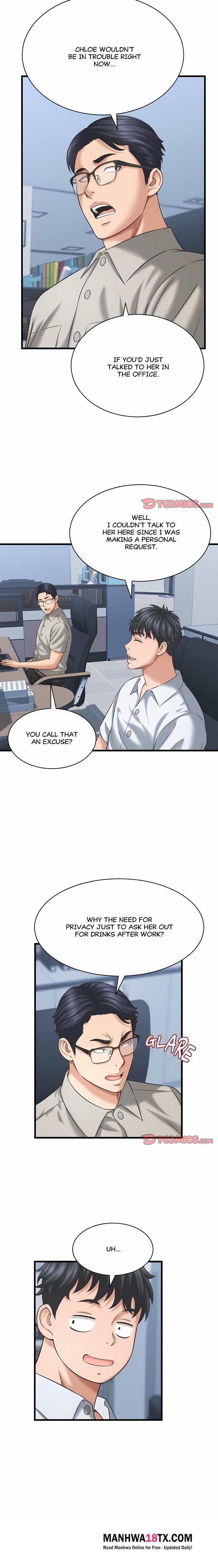 Right Under His Roof Chapter 46 - Page 11