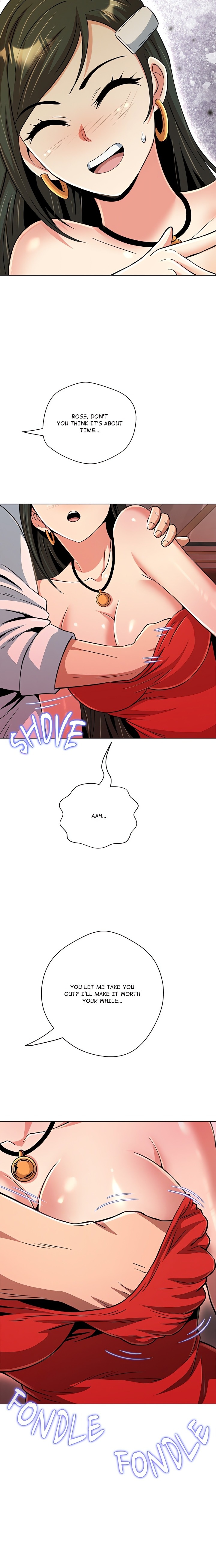 My Gangster Girlfriend Chapter 43 - Page 3