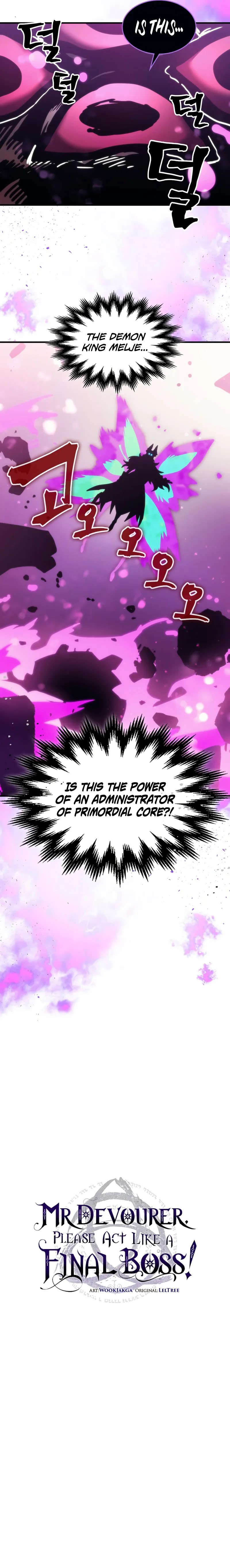 Mr Devourer, Please Act Like a Final Boss Chapter 108 - Page 8