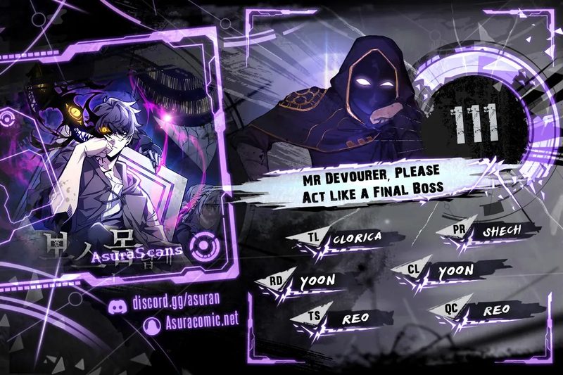 Mr Devourer, Please Act Like a Final Boss Chapter 111 - Page 1