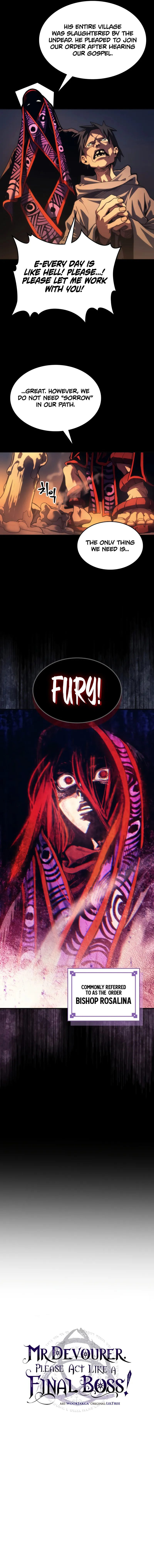 Mr Devourer, Please Act Like a Final Boss Chapter 111 - Page 10