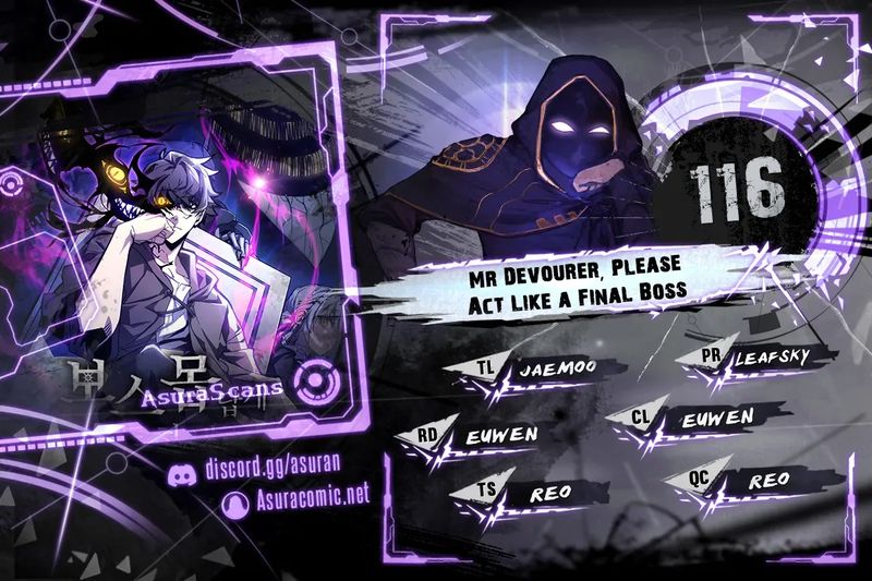 Mr Devourer, Please Act Like a Final Boss Chapter 116 - Page 1