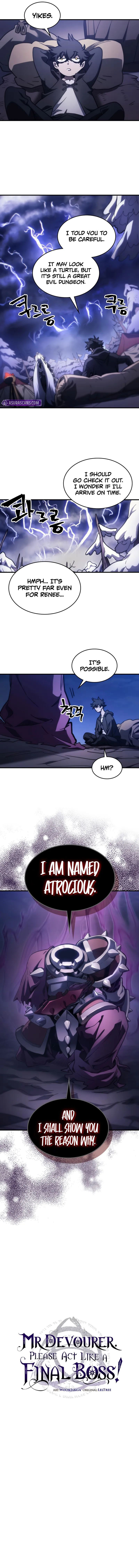 Mr Devourer, Please Act Like a Final Boss Chapter 117 - Page 9