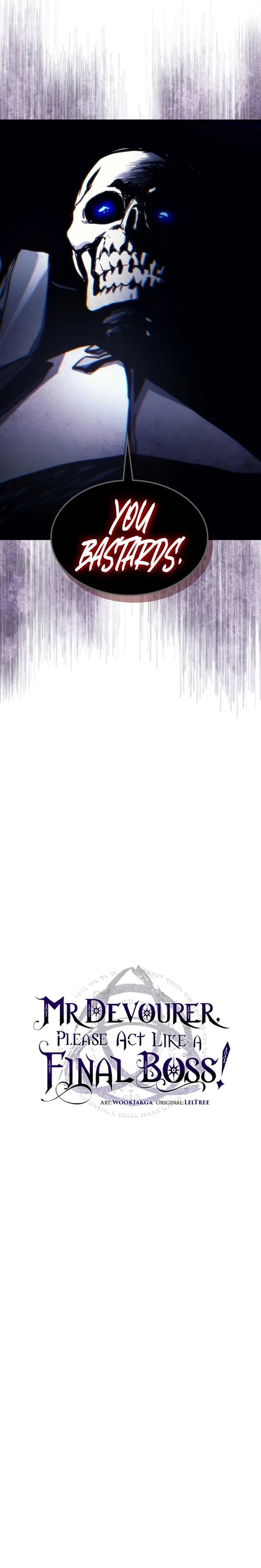 Mr Devourer, Please Act Like a Final Boss Chapter 121 - Page 9