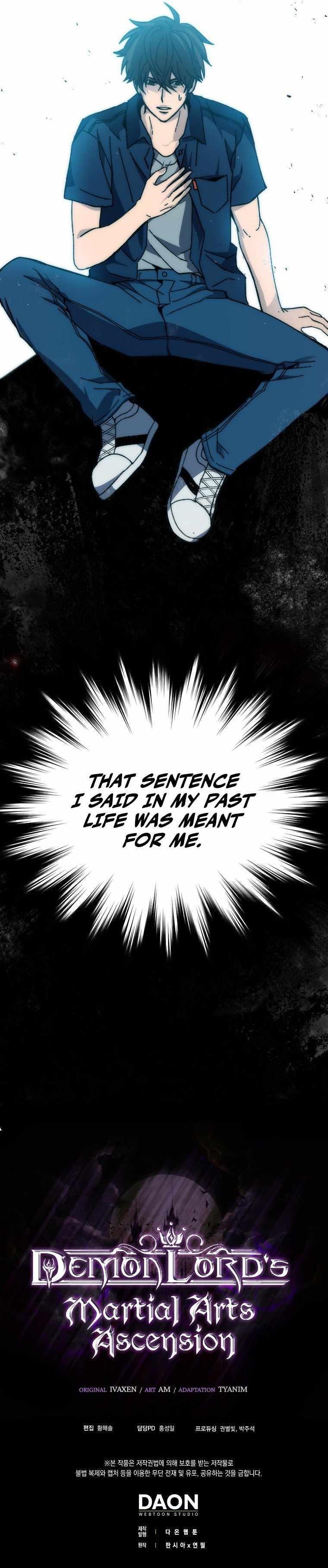 Demon Lord’s Martial Arts Ascension Chapter 1 - Page 17