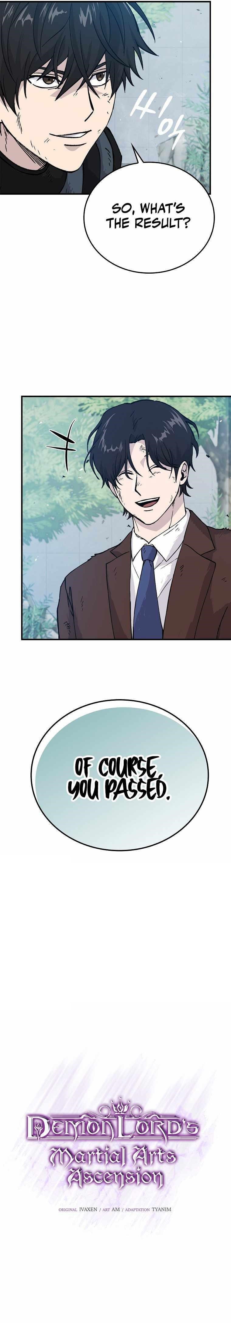 Demon Lord’s Martial Arts Ascension Chapter 11 - Page 14