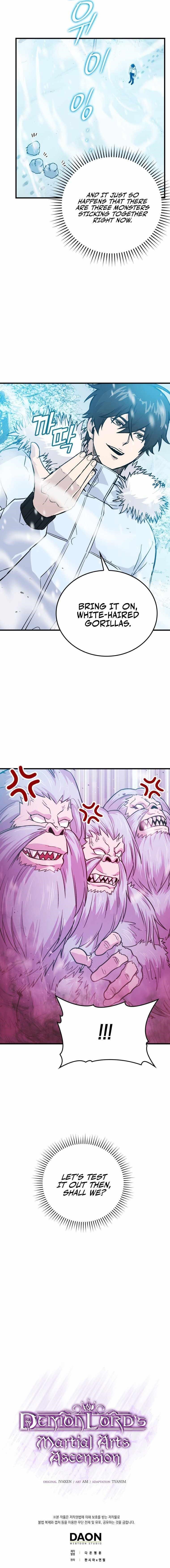 Demon Lord’s Martial Arts Ascension Chapter 12 - Page 14