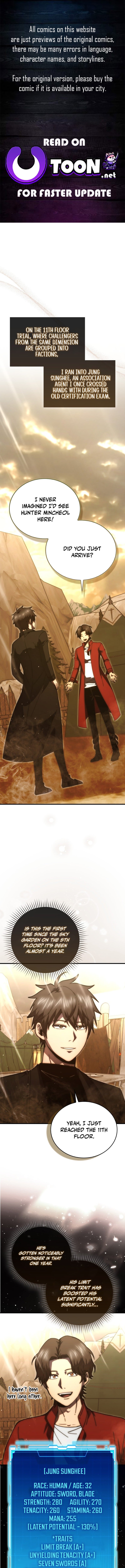 Demon Lord’s Martial Arts Ascension Chapter 147 - Page 1