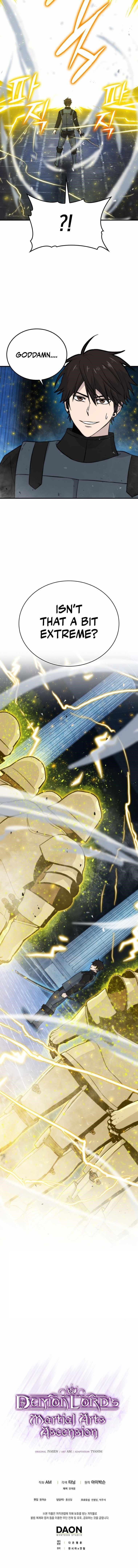 Demon Lord’s Martial Arts Ascension Chapter 20 - Page 16