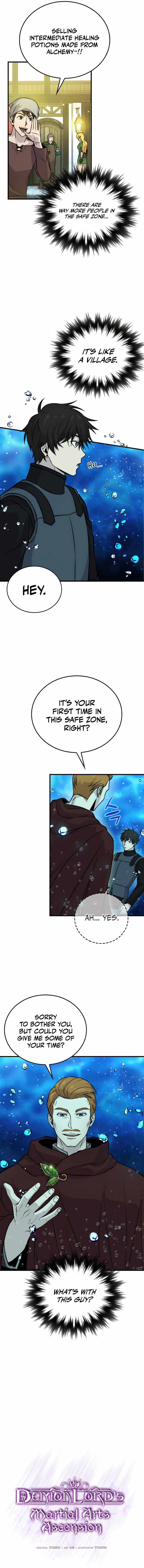 Demon Lord’s Martial Arts Ascension Chapter 25 - Page 10
