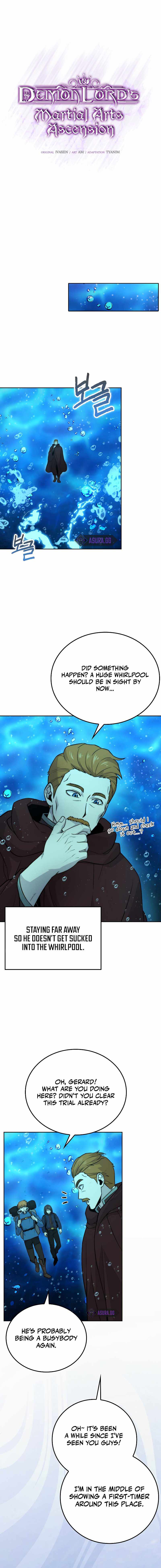 Demon Lord’s Martial Arts Ascension Chapter 26 - Page 6