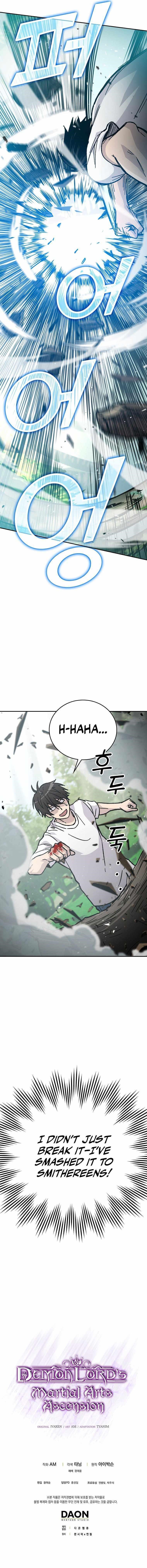 Demon Lord’s Martial Arts Ascension Chapter 3 - Page 15