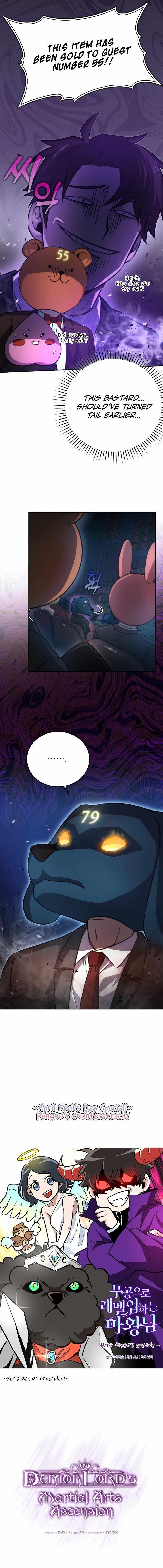 Demon Lord’s Martial Arts Ascension Chapter 38 - Page 13