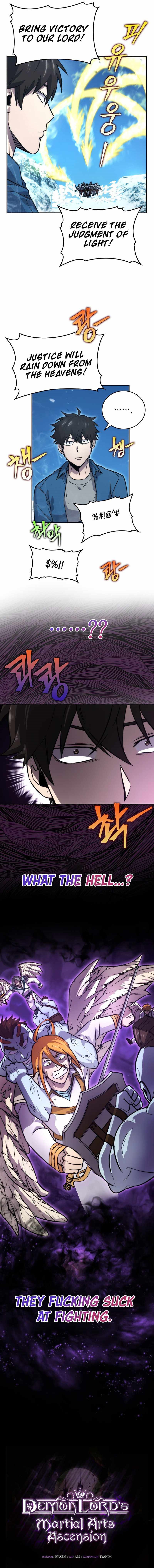 Demon Lord’s Martial Arts Ascension Chapter 41 - Page 11