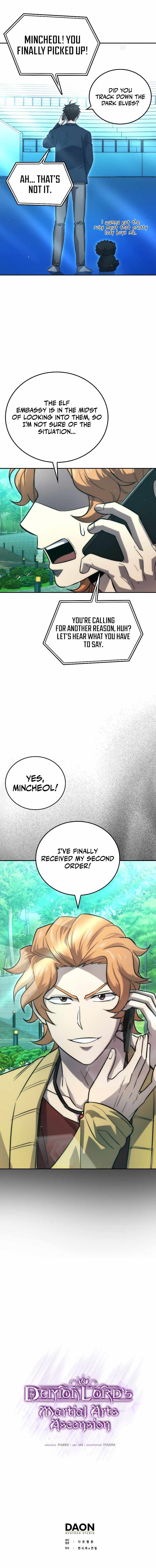Demon Lord’s Martial Arts Ascension Chapter 45 - Page 12