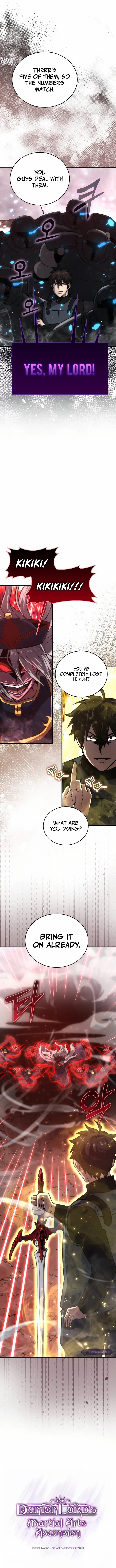 Demon Lord’s Martial Arts Ascension Chapter 48 - Page 5