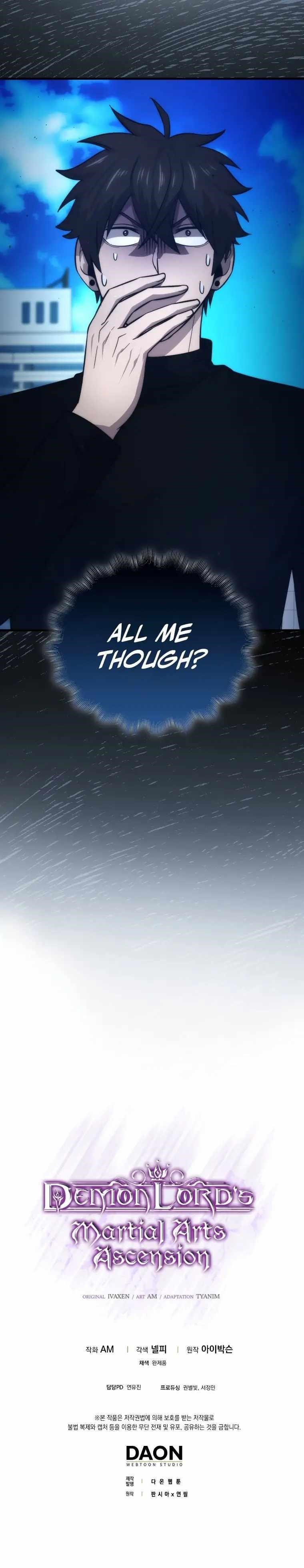 Demon Lord’s Martial Arts Ascension Chapter 51 - Page 25