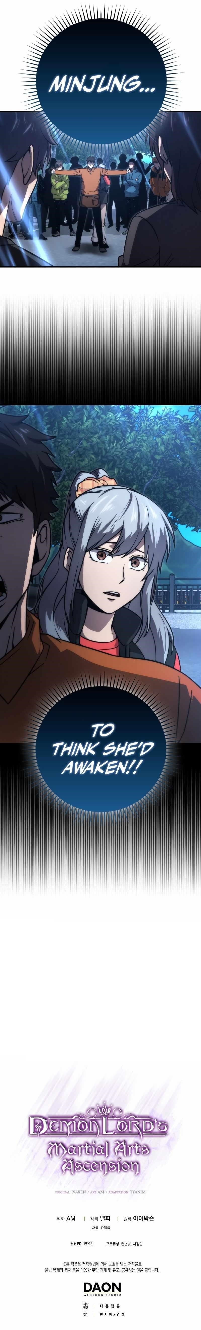 Demon Lord’s Martial Arts Ascension Chapter 66 - Page 9