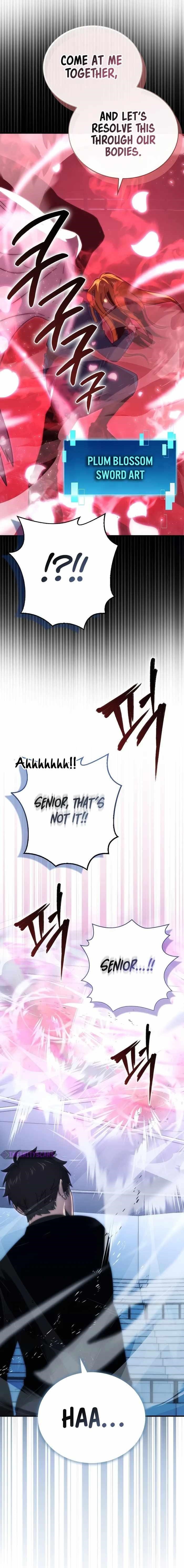 Demon Lord’s Martial Arts Ascension Chapter 87 - Page 8