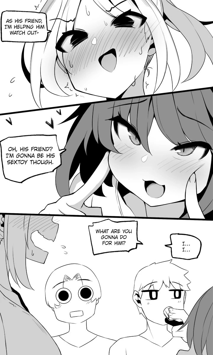 The Most Shameless Guy-Girl Friendship Ever Chapter 10 - Page 6