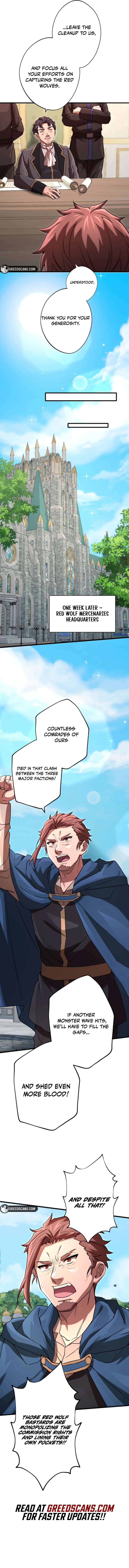 The Reversal of My Life as a Side Character Chapter 64 - Page 4