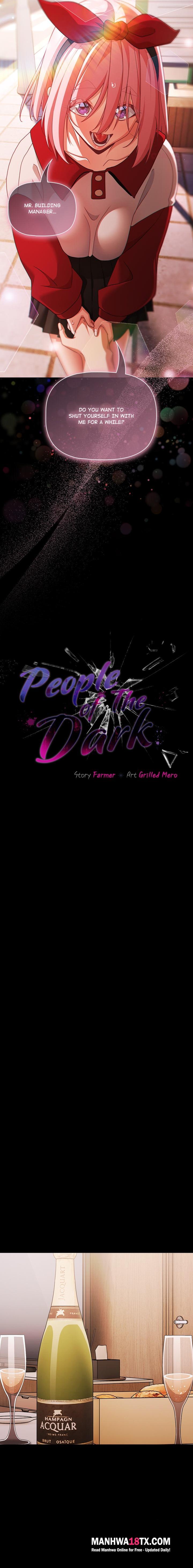 People of The Dark Chapter 62 - Page 11