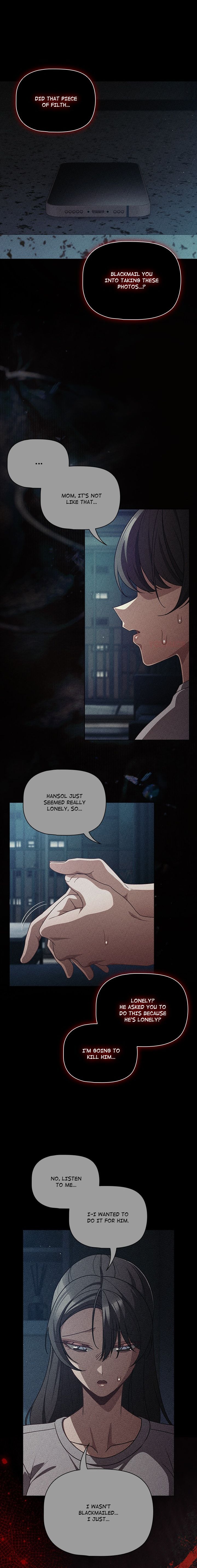 People of The Dark Chapter 68 - Page 13