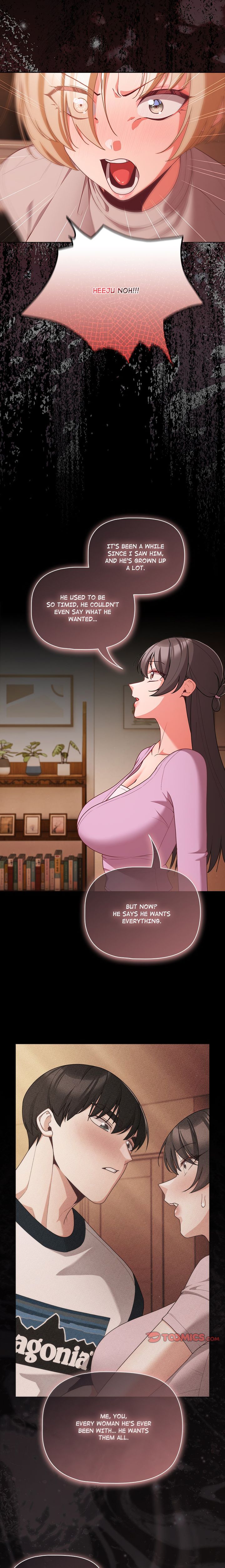 People of The Dark Chapter 74 - Page 13