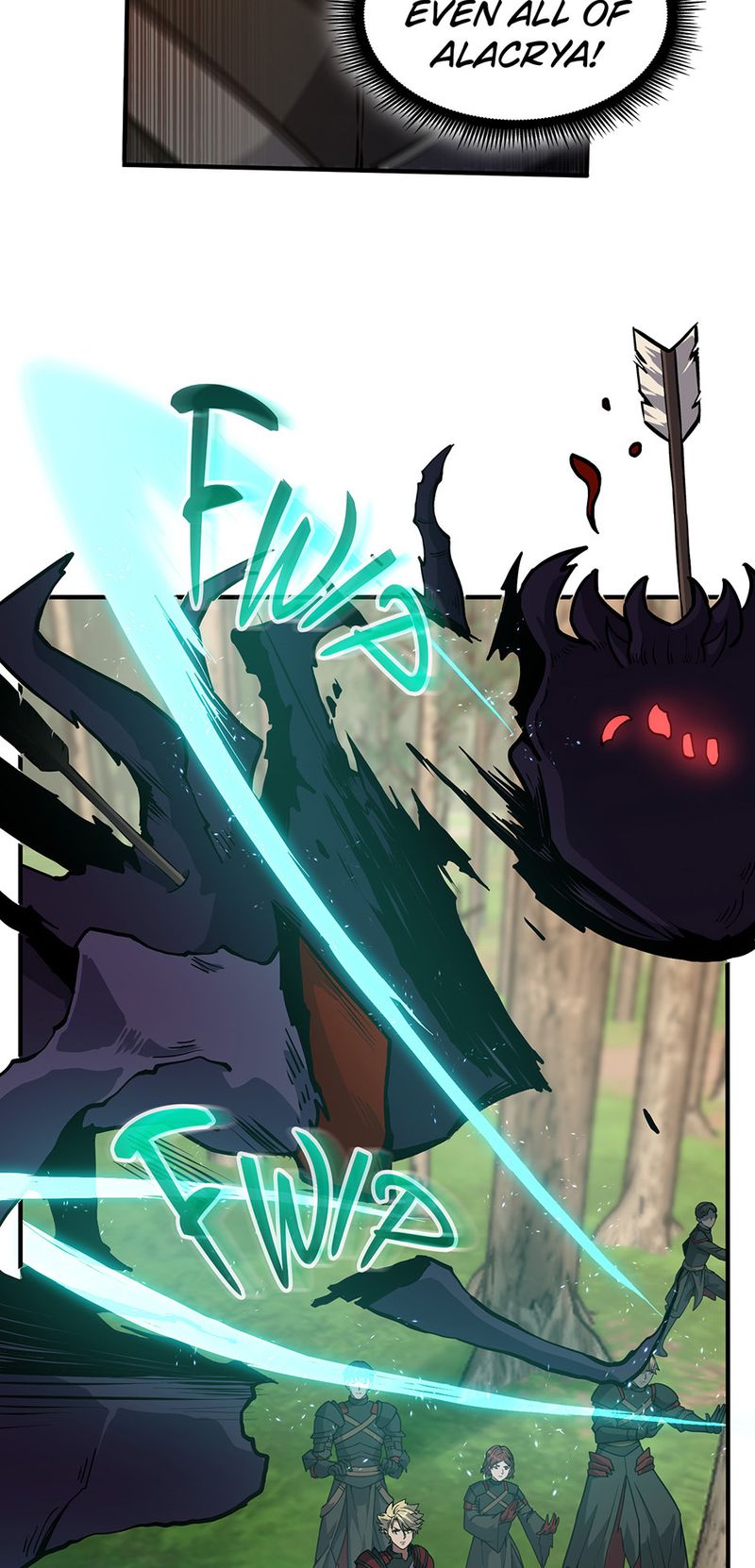 The Beginning After the End Chapter 227 - Page 37