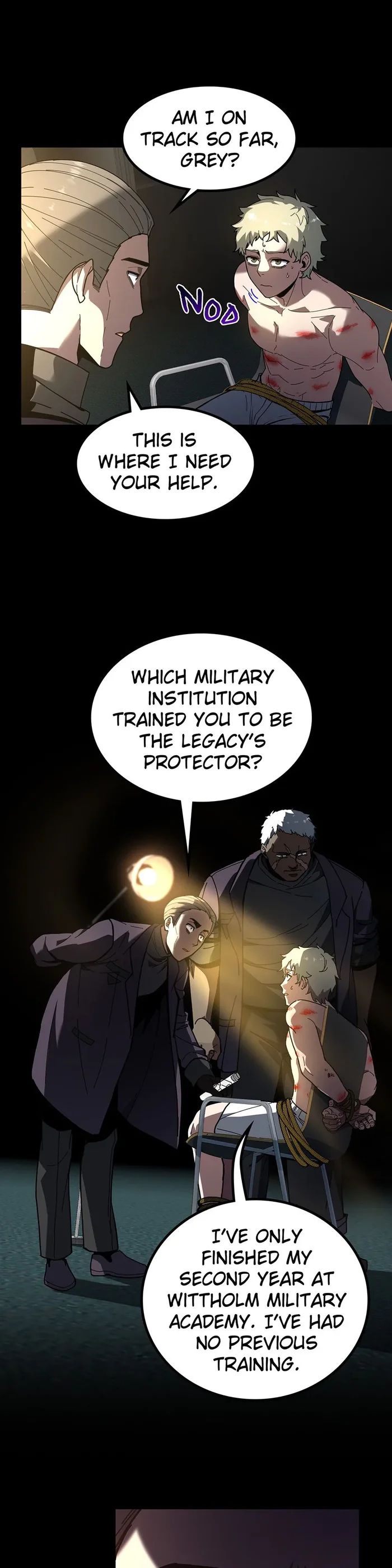 The Beginning After the End Chapter 228 - Page 45