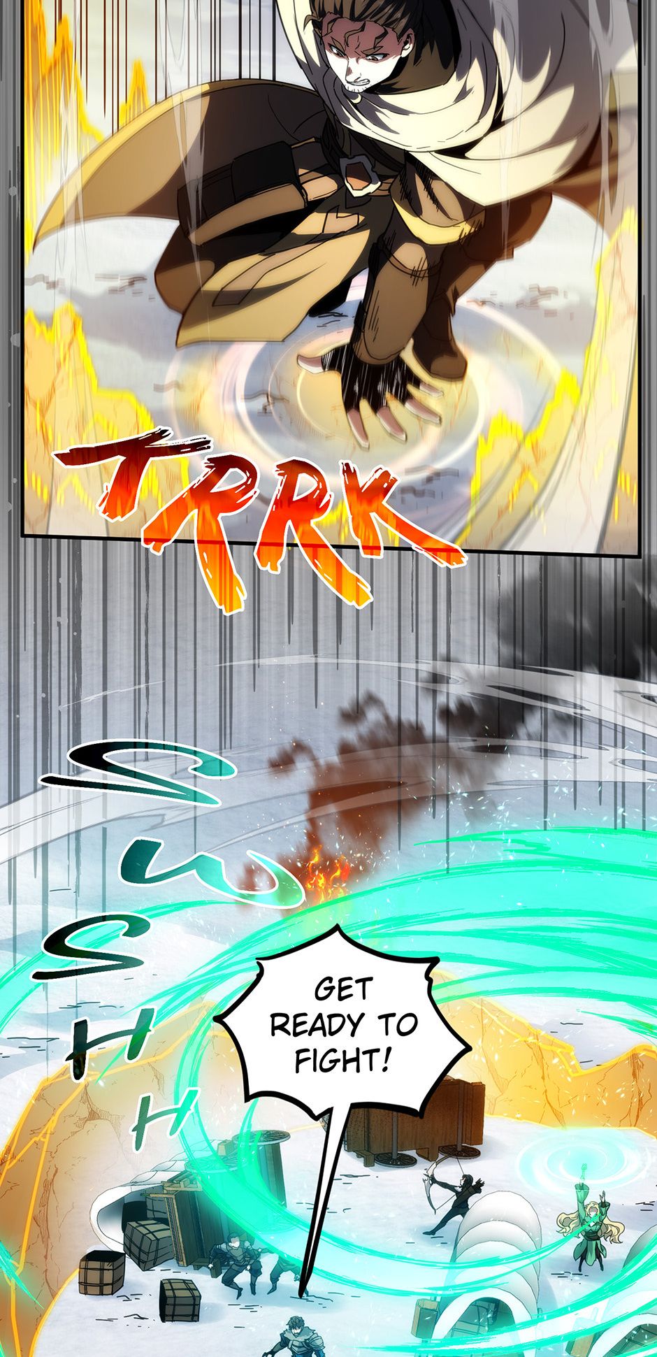 The Beginning After the End Chapter 231 - Page 14